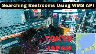 Spatial Mapping and Restroom Search in Tokyo 😊 || Using QGIS, PostGIS, and Geoserver || Suman Sarkar