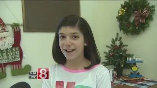 Seymour girl who runs toy drive for sick kids gets surprise