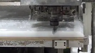 CNC Routing UHMW Poly Cutting Edge for Buckets and Plows