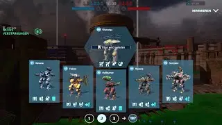 War Robots: большинство настроек OP Sharanga | Hellburner, Равана, Скорпион, Шаранга | WR Геймплей