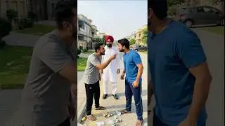 Sardar Jee Ka Kachra 😂 | Funny Punjabi Joke | Desi Comedy Shorts #shorts #ai