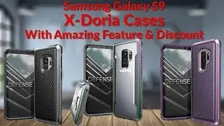 Samsung Galaxy S9 X-Doria Cases With Amazing Feature & Discount - YouTube Tech Guy