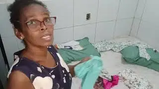 Continuação da limpeza do meu quarto...