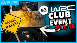 EA Sports WRC | Mixed Reality Sim Racing | Club Event 11/16 Kenya