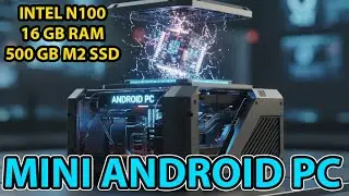 ANDROID TV BOX ALTERNATİFİ MİNİ PC💻 HEM WINDOWS HEM ANDROID TEK CİHAZDA 🤔 İNAT &Ccedil;ALIŞTIRAN PC