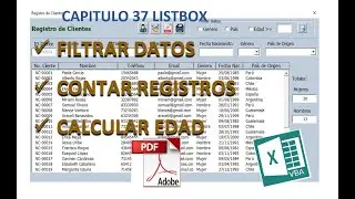 3️⃣7️⃣➖ ✅ ФИЛЬТР ЧИСЛОВЫХ ДАННЫХ В СПИСОКЕ ▶ VBA (VISUAL BASIC ДЛЯ ПРИЛОЖЕНИЙ)🔶