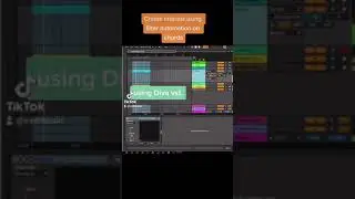 Create interest using filter automation on chords in Ableton Live 11