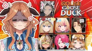【Goose Goose Duck】Fartastic collab【Alicja Da Lontano | Globie Gen 2 Solstia】