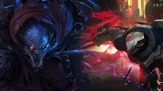 Rengar vs Zed Outplay