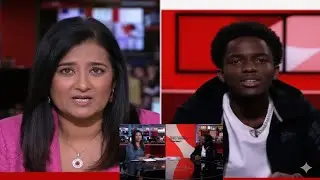BBC Presenter Geeta Guru-Murthy Accused of Hissing After Rapper DC3 Says Jesus Christ Is His Hero