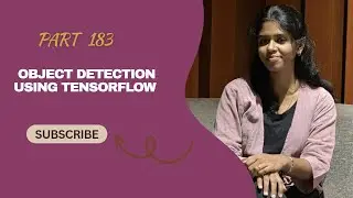 Part 183: Object Detection Using TensorFlow