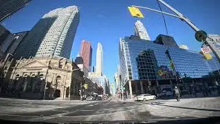 Driving in streets of Toronto 2