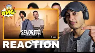 SENORITA || Diljit Dosanjh || REACTION VIDEO🔥❤️