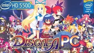 Disgaea PC Intel HD 5500
