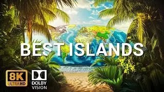 Top 11 Islands to Visit in 2024 | 8K HDR Dolby Vision Travel Guide