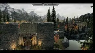 Radun Castle - Skyrim Special Edition House Mod for PC
