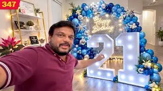 Junnu Birthday kosam.. 😍| Birthday Decor |  VAAS Family
