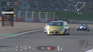 PS5【GT7】Renault Espace F1 '95:First Ride:Nürburgring:GT Sophy: #GT7 #PS5