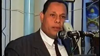الدكتور محمد متولى منصور افتتاح مسجد د عبدالله ربيع  رحمة الله بقرية دملو بنها 1993