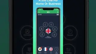 Use vyke app to buy USA phone number