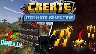 Wyprawa do Netheru i tworzenie drilla w Create Ultimate Selection(#4)