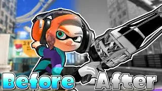 Splatoon 3 but I'm colourblind