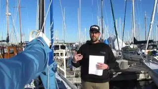 How To Measure for a new headsail - Introduction and colors