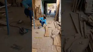 wood cuting idea this is hard work successful life