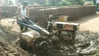 Mud mixer machine // Bricks //mud mixer for making Bricks // mud mixer