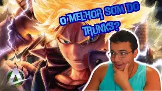 Rafael React'S | ♪ Mirai Trunks (Dragon Ball Z) | &Uacute;ltima Luz do Futuro | AniRap