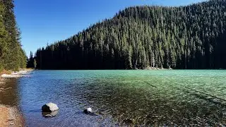 (4K UHD) SILENT SCENERY @ Devil's Lake! | Cascade Lakes | Deschutes National Forest | Central Oregon