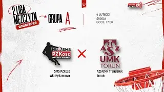 SMS PZKosz Władysławowo - AZS UMK Transbruk Toruń (2 LM)