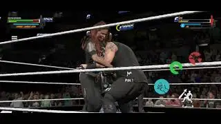 WWE Kevin Owens beats Lita 