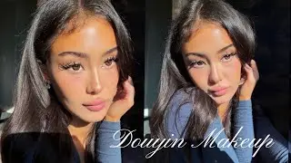 trying douyin makeup | Katiexyi