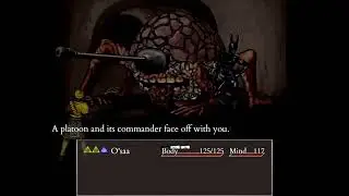 Fear and Hunger Termina: The Sylvian trooper & platoon