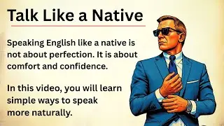 Talk like a Native || Graded Reader || Improve Your English || English Fluency