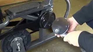 Schwinn AD6 AirDyne, How does it work?