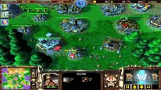 GreenBoy(ORC) vs eQuAleX(HU) - WarCraft 3 Frozen Throne - RN1429