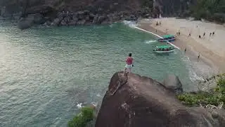 Butterfly Beach, Palolem Goa | Mavic Mini 2 Drone shots | K.Flay - High Enough