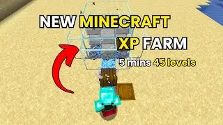 BEST XP Farm for Minecraft 1.21+ Java Edition