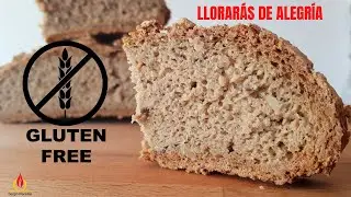 Cómo hacer PAN DE ARROZ INTEGRAL/PAN SIN GLUTEN/Escuela de panadería