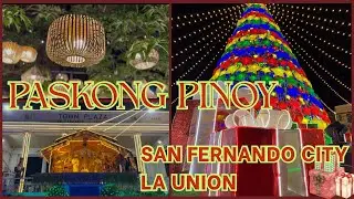 Christmas Village Walk Tour in San Fernando La Union