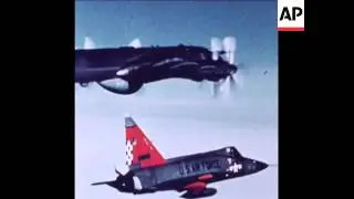 SYND 18-3-72 RUSSIAN TU 95 BEAR BOMBER FLYS OVER ICELAND