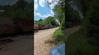 #CSX #train I198-05 @ MP 790 7/5/24 Lineville Sub