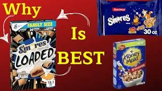 Why S'mores Loaded Cereal is the Best S'mores Cereal A Rich Chocolate and Marshmallow Experience