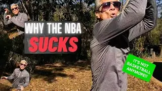 100 Reasons Why The NBA Sucks - This is NOT Basketball!