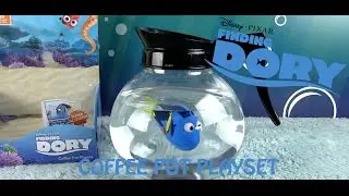 Finding Dory Zuru Toys Coffee Pot Playset with Robo Fish Dory