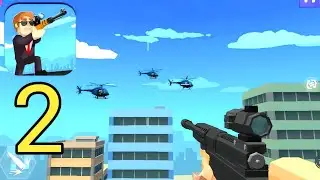 Sniper Mission Mafia Johnny _ Android GamePlay Levels 13-20
