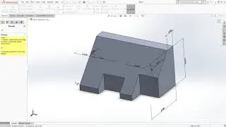 MinPro [Solidworks] Practice for beginners No 5