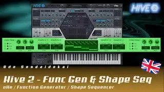 Hive2.1 - Function Generator & Shape Sequencer #5 | english | uHe